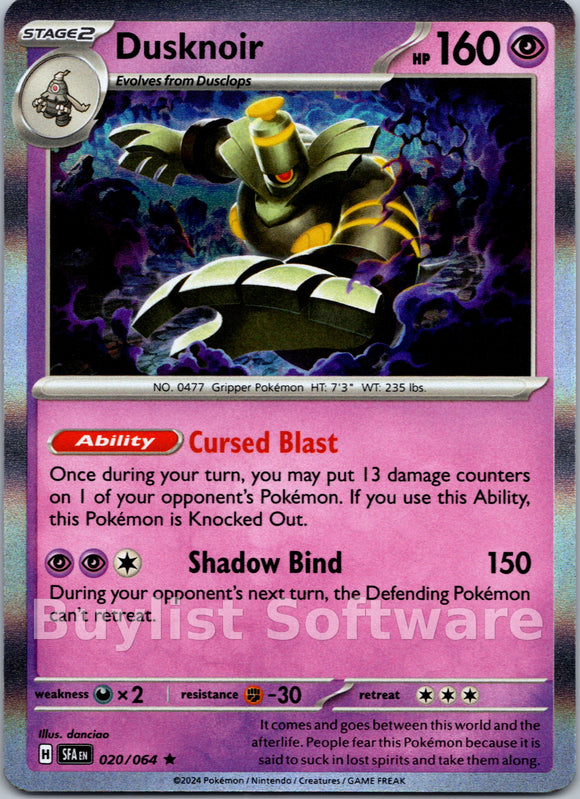 Dusknoir
