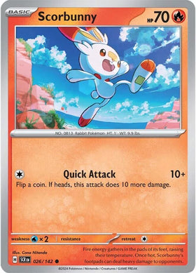Scorbunny