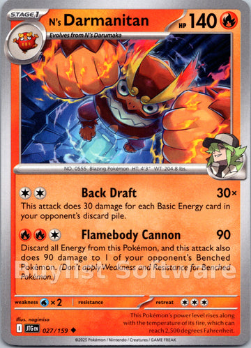N's Darmanitan