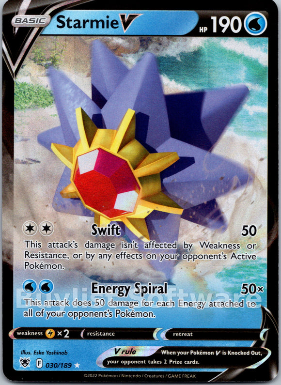 Starmie V