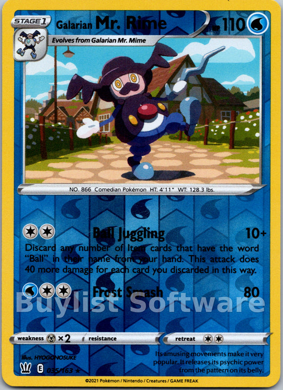 Galarian Mr. Rime