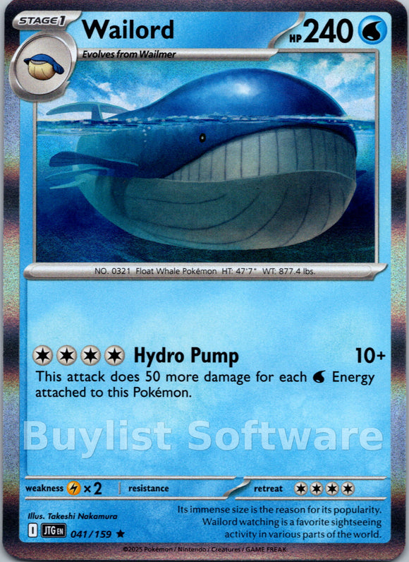 Wailord