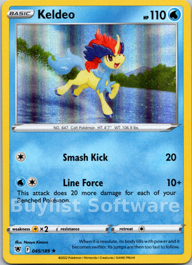 Keldeo