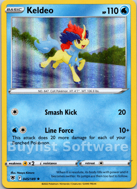Keldeo
