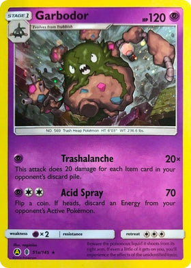 Garbodor (Cosmos Holo)