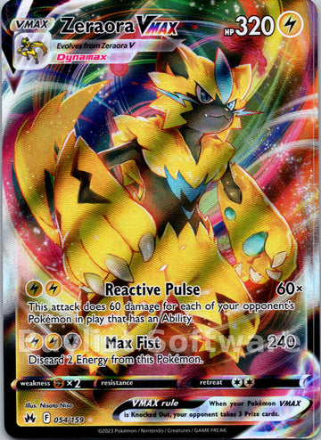 Zeraora VMAX