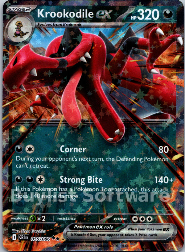 Krookodile ex