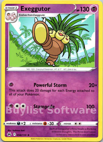 Exeggutor