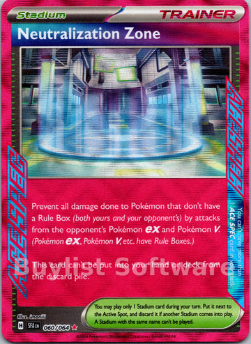 Neutralization Zone
