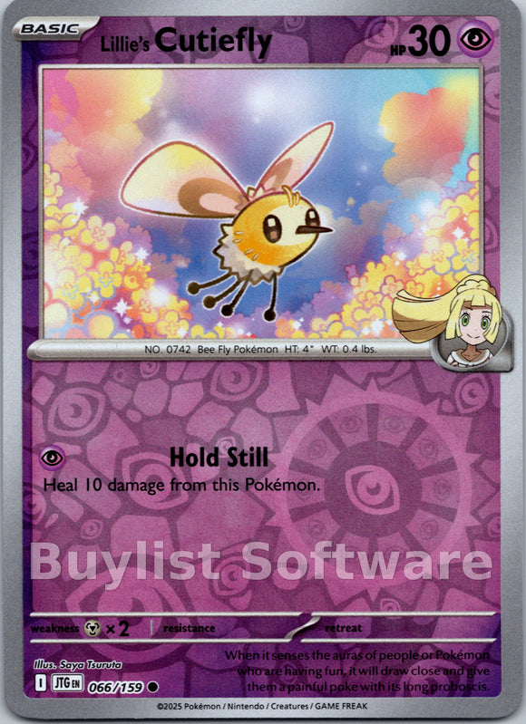 Lillie's Cutiefly