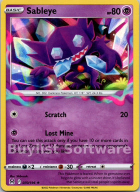 Sableye