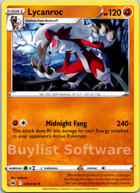 Lycanroc