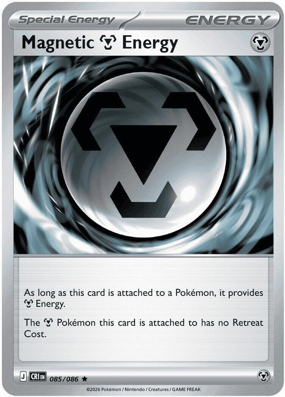 Magnetic Metal Energy
