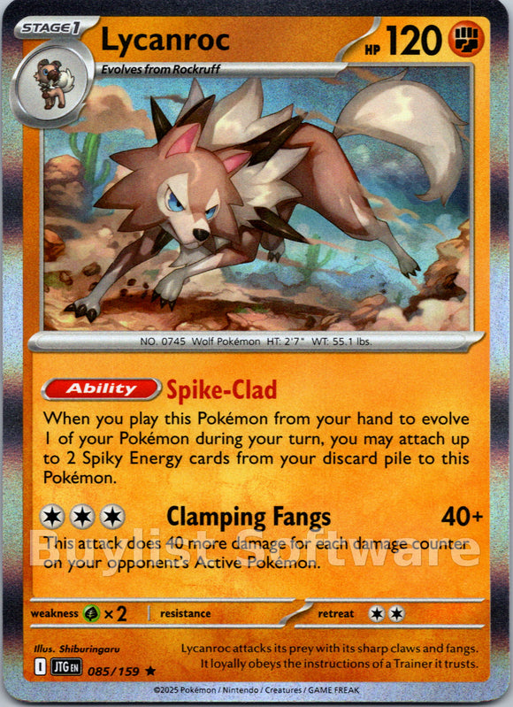 Lycanroc