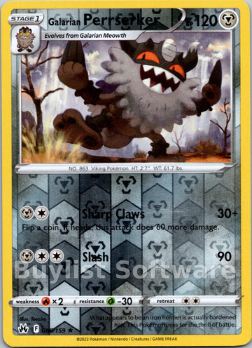 Galarian Perrserker