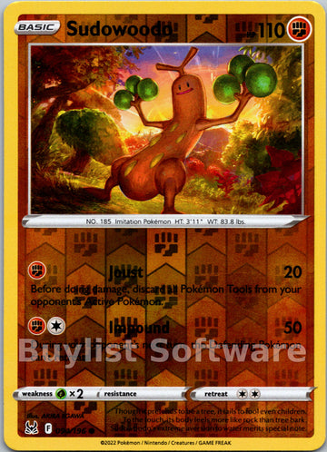 Sudowoodo