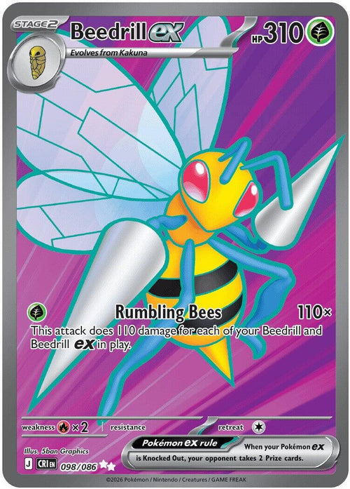 Beedrill ex