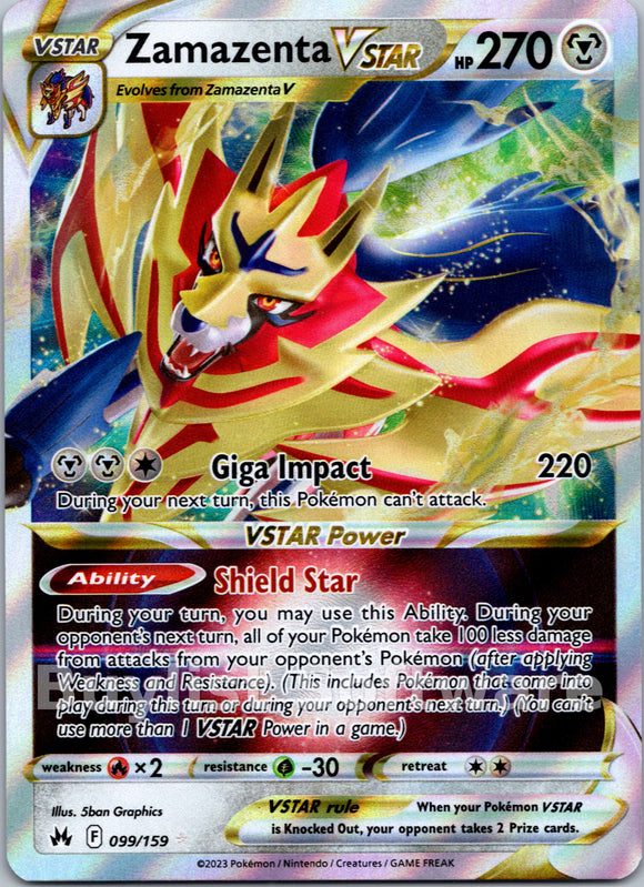 Zamazenta VSTAR