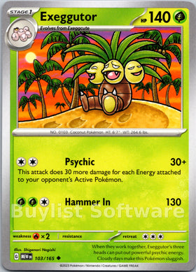 Exeggutor