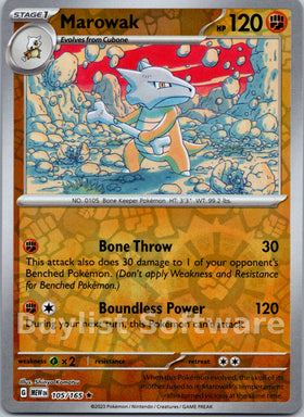 Marowak