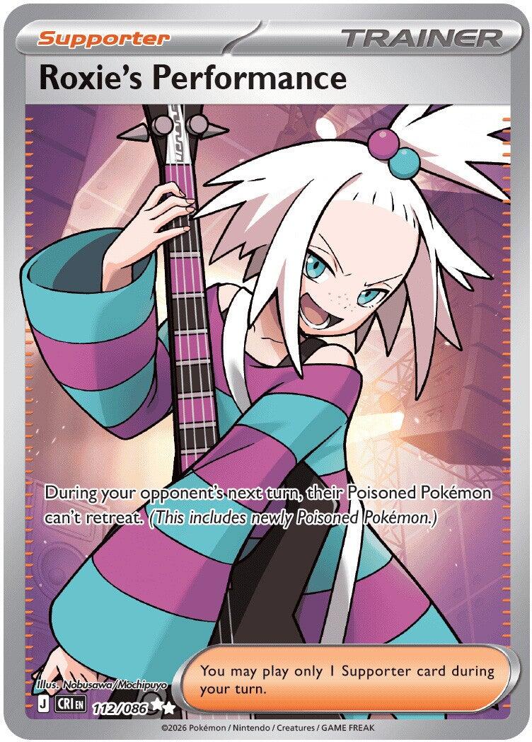Roxie's Performance