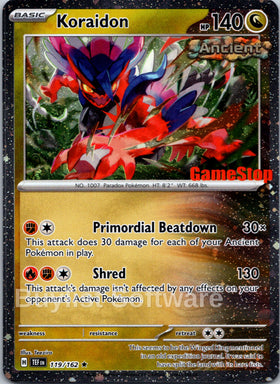 Koraidon (Gamestop Promo)