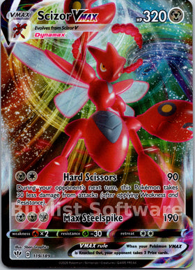 Scizor VMAX