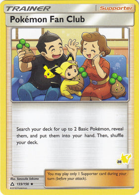 Pokemon Fan Club (#28 Pikachu Stamped)