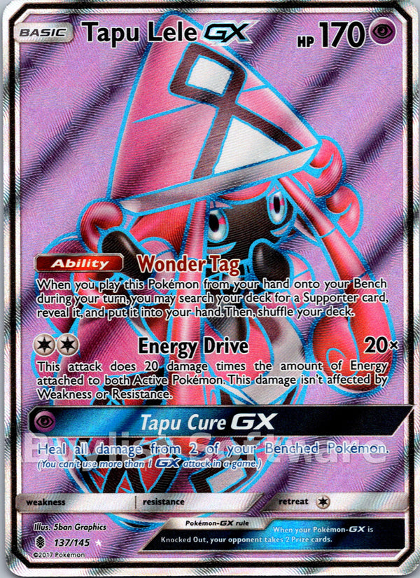 Tapu Lele GX