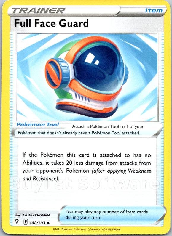 Full Face Guard