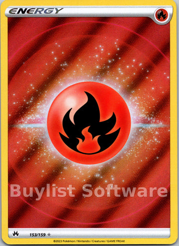 Fire Energy (Texture Full Art)