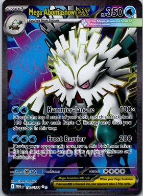 Mega Abomasnow ex