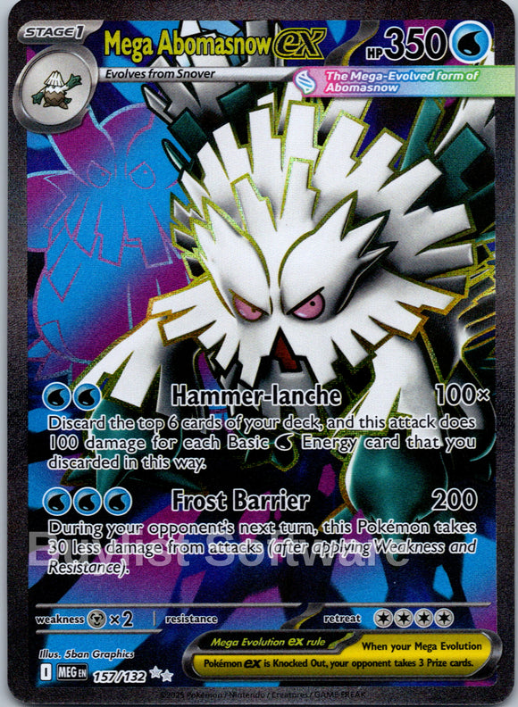 Mega Abomasnow ex