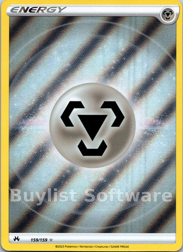 Metal Energy (Texture Full Art)