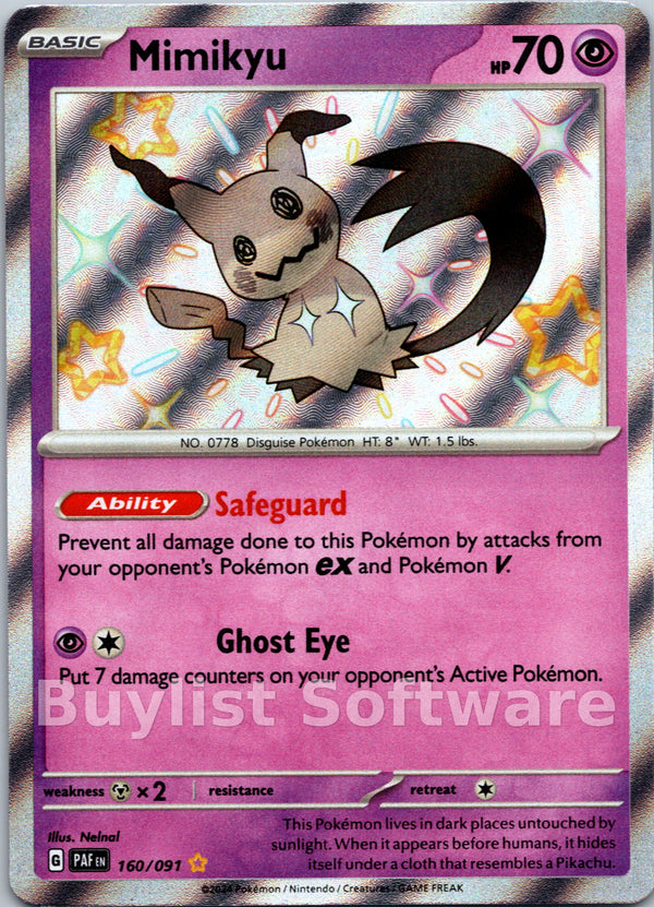 Mimikyu -160/091