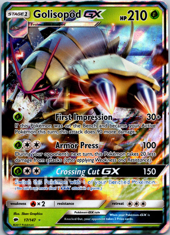 Golisopod GX