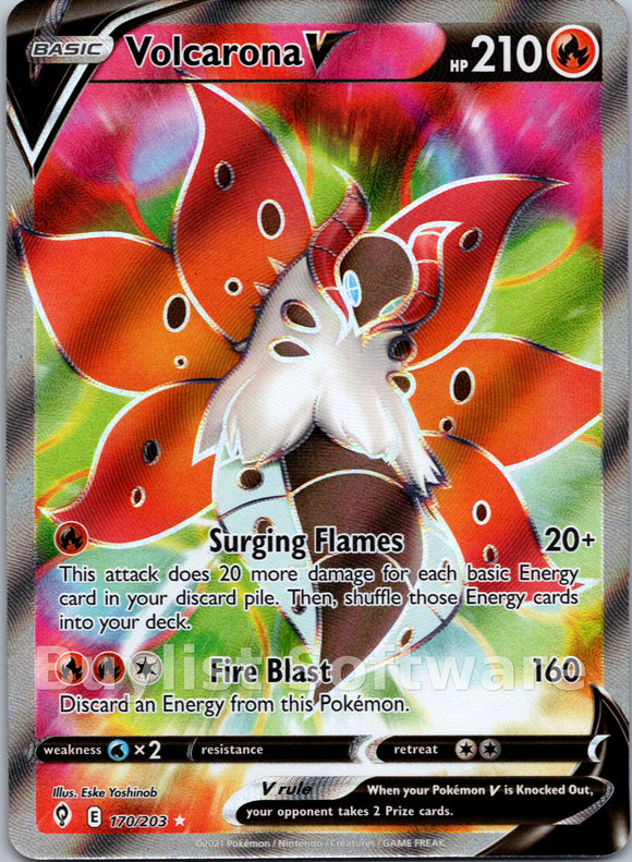 Volcarona V