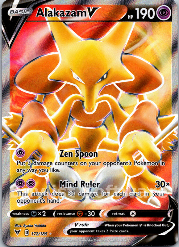 Alakazam V