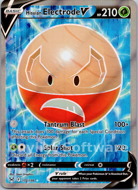 Hisuian Electrode V