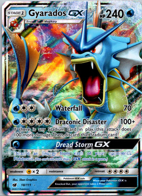 Gyarados GX