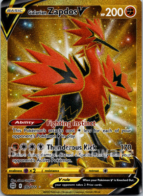 Galarian Zapdos V
