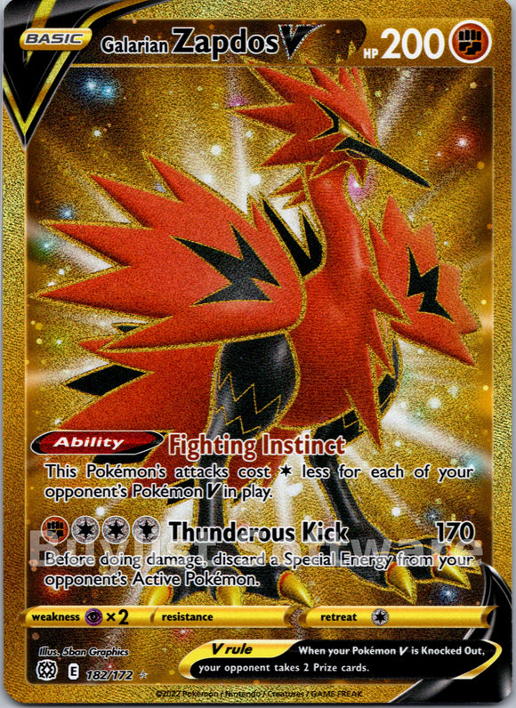 Galarian Zapdos V