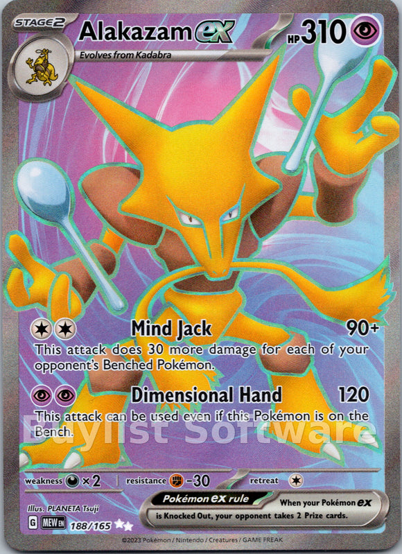 Alakazam ex