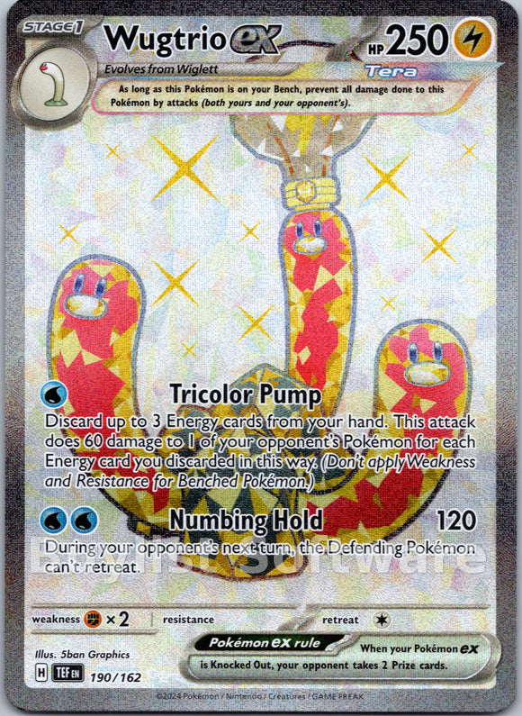 Wugtrio ex