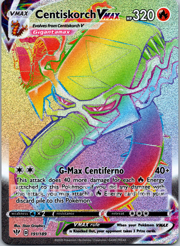 Centiskorch VMAX