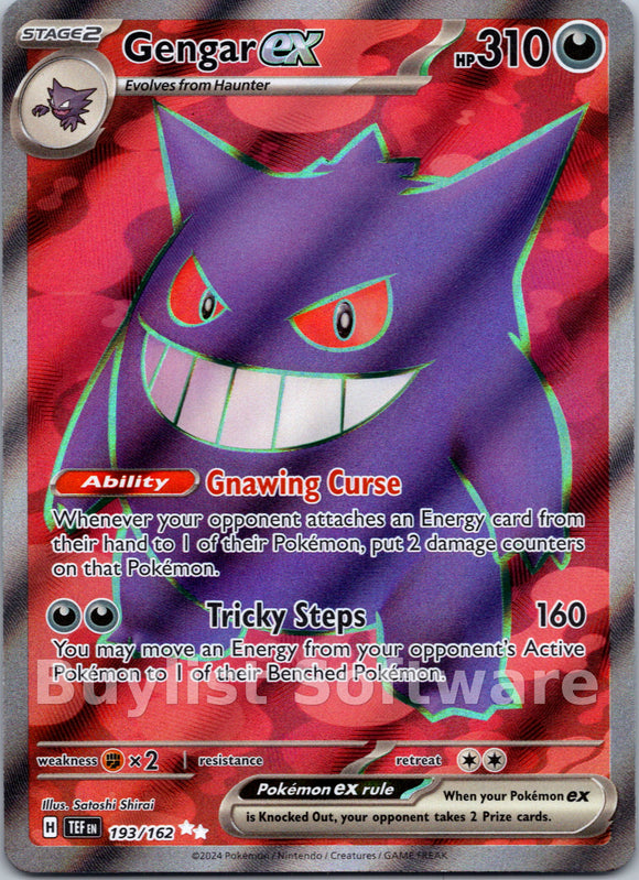 Gengar ex