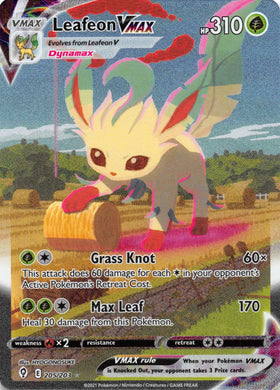 Leafeon VMAX (Alternate Art Secret)