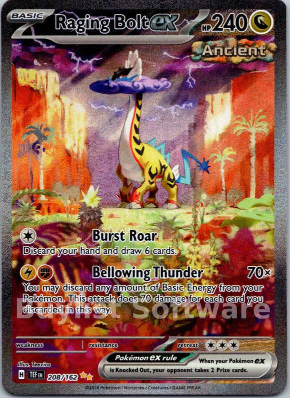 Raging Bolt ex