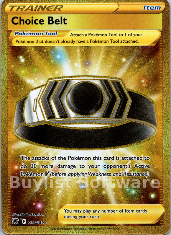 Choice Belt