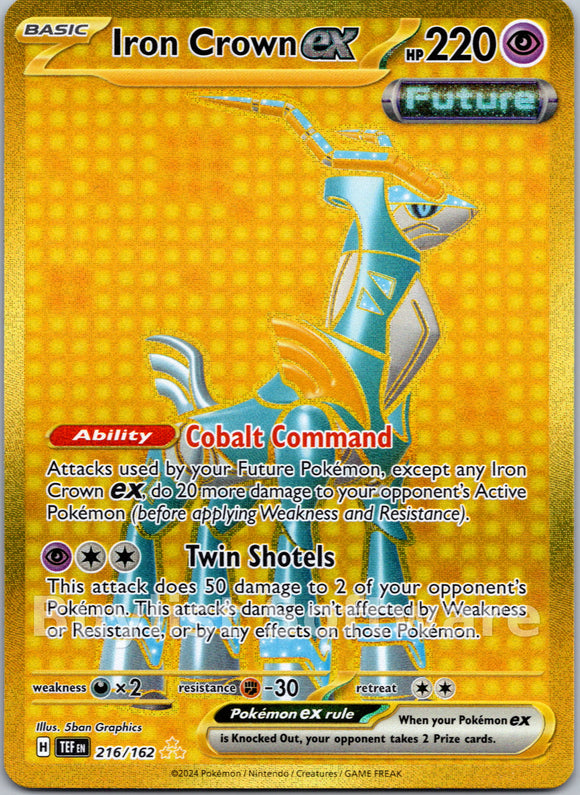 Iron Crown ex